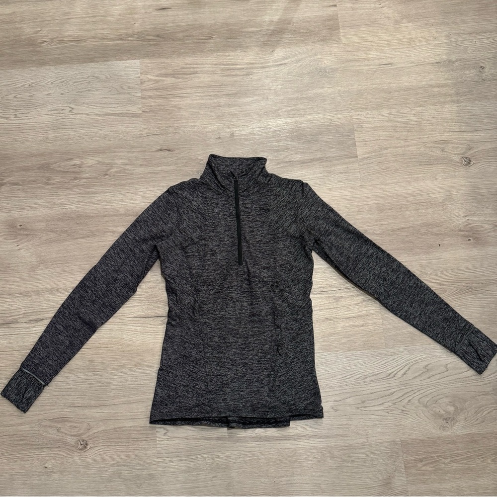 Lululemon Grey 1/4 Zip